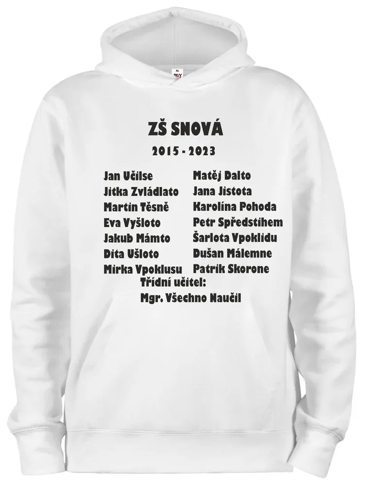 Absolventské tričko